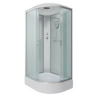 Душевая кабина Niagara Classic NG-33084-14L (100х80х215) средний поддон(26см),стекло матовое