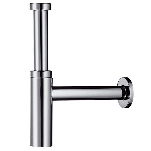 Сифон для умывальника Hansgrohe Flowstar S 52105000 бутылочный выдвижной латунь хром 5/4