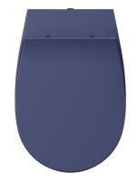 Сиденье для унитаза ISVEA Sentimenti Neo с крышкой с микролифтом синий матовый 40D80544I-S