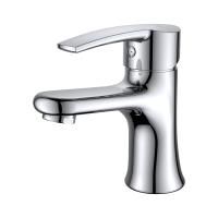 Смеситель для раковины D&K Rhein DA1362141, хром