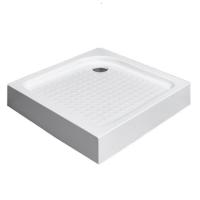 Душевой поддон AQUABATH ATLAS ABS-90 (квадратный, 90x90, белый, акрил, с сифоном)