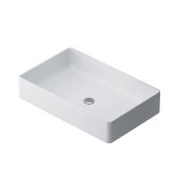 M8FWCC10600WG Func Раковина накладная AM.PM, прямоугольная, 60 см, цвет белый глянец