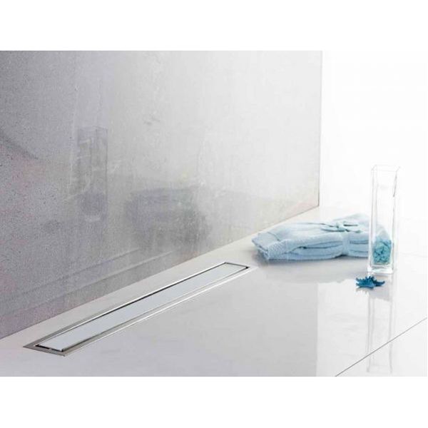 Душевой лоток Pestan Confluo Premium White Glass Line 300 13000280
