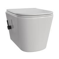 Унитаз Taliente Correto CR25200+SMnero подвесной