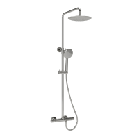 Душевая стойка SANCOS Game для душа с термостатическим смесителем, цвет хром, арт. SC3002CH