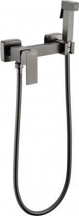 Смеситель с гигиеническим душем Grocenberg GB101N Графит