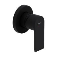 477500300 Apollo Смеситель для душа Damixa монтируемый в стену, черный