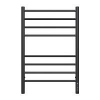 Полотенцесушитель электрический Terminus Аврора П8 50х80 КС, черный муар