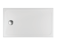 Душевой поддон 1200х700 ISVEA прямоугольный цвет черный матовый 10DT97370-42N