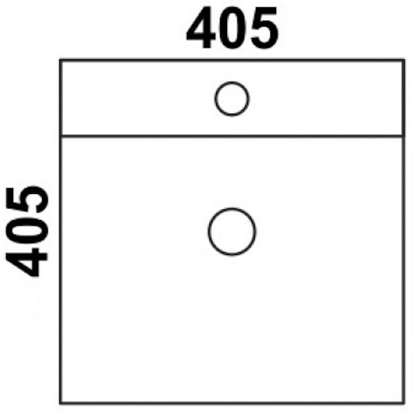 Раковина MELANA MLN-7063B