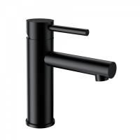 Смеситель для раковины WONZON & WOGHAND, Черный матовый (WW-H9089-MB)