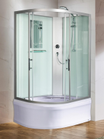 Душевая кабина WeltWasser HALLE 1201 R 900х1200х2170мм