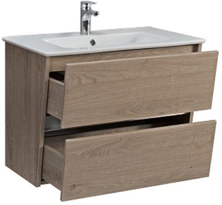 Тумба под умывальник Belux Денвер НП 75-02 Дуб Денвер
