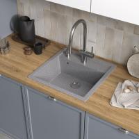 Кухонная мойка Reflexion Zia RX1251GR, гравий
