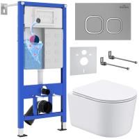 Комплект 6 в 1 Roxen StounFix Dual Fresh 919136 (состоит из: 710200, Santi 410280М, 530120-01)