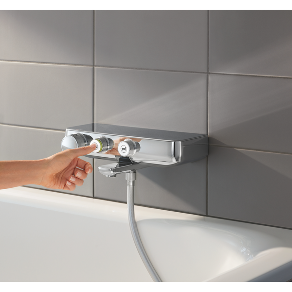 Термостатический смеситель для ванны Grohe Grohtherm Smartcontrol 34718000