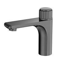 Смеситель для раковины WONZON & WOGHAND, Темный графит (WW-A40412-BGG)