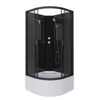 Душевая кабина Niagara Classic NG-6508-14BK (90х90х200) высокий поддон(40см),черный,стекло тонированное