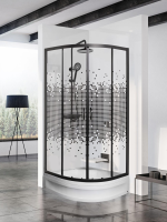 Душевой уголок МОНОМАХ МОНОМАХ ДУ 70/180 МЗ BL