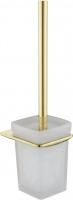 Настенный ёршик для унитаза Grocenberg AC0057 (Золото глянец)