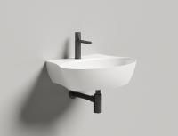 Раковина накладная Salini ALDA WALL 01, белый, 140321M