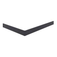 Экран для поддона Taliente FPSE-ST-120B 80х120