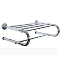 Полка для полотенец Boheme Briliante 10449 Хром