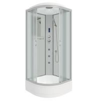 Душевая кабина Niagara Classic NG-3302-14F (100х100х215) средний поддон(26см),стекло матовое