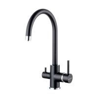 Смеситель для кухни Paulmark ESSEN Es213211-401(AN), антрацит