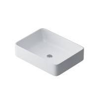 M8FWCC10500WG Func Раковина накладная AM.PM, прямоугольная, 50 см, цвет белый глянец
