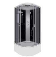 Душевая кабина Niagara Classic NG-2509-14 (100х100х215) высокий поддон(40см),стекло тонированное