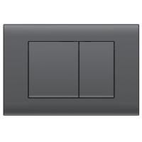 Кнопка смыва Vincea VFP-001GM, цвет вороненая сталь