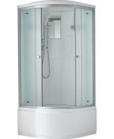 Душевая кабина Timo Standart Т-5590  90*90*220, хромотерапия, турецкая баня хамам