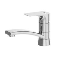 770220001 Jupiter Смеситель для умывальника Damixa с поворотным изливом, хром