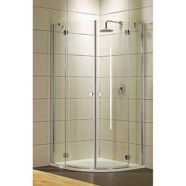 Душевой уголок Radaway Torrenta PDD 90x90 стекло прозрачное 31600-01-01N