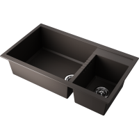 Кухонная мойка Omoikiri Tedori 86-2-LB-ES Tetogranit/espresso 4997242