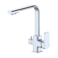 Смеситель для кухни с подключением фильтра WONZON & WOGHAND, Хром (WW-88458004-CR)