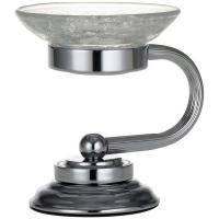 Мыльница Boheme Murano 10910-CR Хром