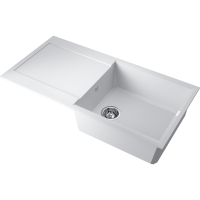 Кухонная мойка Omoikiri Sakaime 100-WH Tetogranit/белый 4993887