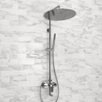 A166.117.137.010.CH Душевой комплект WasserKRAFT со смесителем