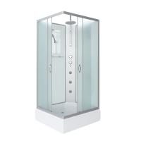 Душевая кабина Niagara Classic NG-33084-14QBKTG (100х80х210) средний поддон(26см),стекло матовое