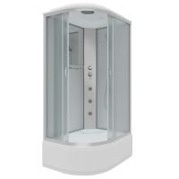 Душевая кабина Niagara Classic NG-2310-14RG (120х80х215) высокий поддон(40см),стекло матовое