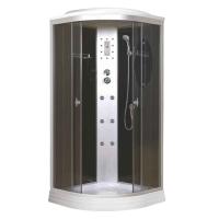 Душевая кабина Niagara Ultra NG-5012-01 (120х120х220) низкий поддон(16см),стекло тонированное