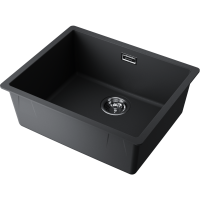 Кухонная мойка Omoikiri Yamakawa 55T Integra-BL Tetogranit/черный 4997269