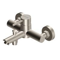 D3010000SS Logic new Смеситель для ванны и душа AM.PM из нержавеющей стали