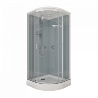 Душевая кабина Тритон Щ0000071581  Прайм-Сатин 90*90 А