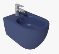 Биде подвесное Isvea Sentimenti Neo цвет синий матовый 10AR41010SV-2Z