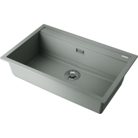 Кухонная мойка Omoikiri Kitagawa 79-LB-WG Artceramic/wind green 4993999