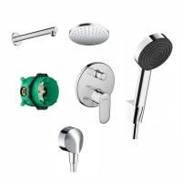 Душевая система Hansgrohe Vernis Blend SET, хром, SetC4