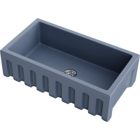 Кухонная мойка Omoikiri Mikura 83-SB Natceramic/smoky blue 4997083